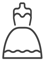 Brautmode icon