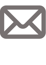 E Mail icon dunkel