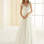 MARGARET Bianco Evento bridal dress 1 scaled