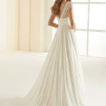 MARGARET Bianco Evento bridal dress 3 scaled